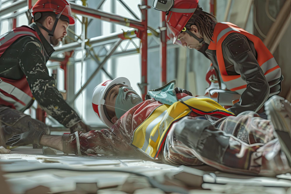 Construction site injury in New Jersey